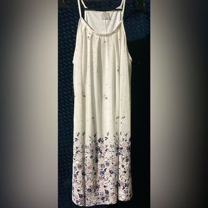 Beautiful floral Siren Lily dress perfect for spring or Easter! Only worn once!